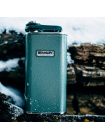 Фляга Stanley Classic Wide Mouth Flask, 240 мл / колір: Hammertone Green