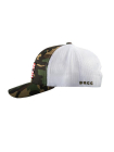 Кепка Black Rifle Coffee Company AR Patch Trucker Hat – Camo w/White Mesh