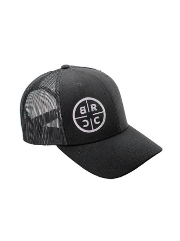 Кепка Black Rifle Coffee Company Circle Logo Trucker Hat – All Black