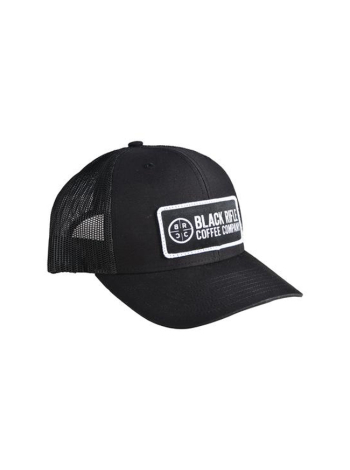 Кепка Black Rifle Coffee Company Logo Patch Hat – All Black