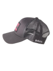 Кепка Black Rifle Coffee Company Freedom Flag Patch Trucker Hat – Black w/ Black Mesh