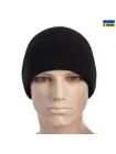 Шапка M-Tac Watch Cap With Slimtex Black S, фліс 330 г/м2 