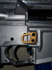 Увеличенная кнопка сброса магазина Armaspec для AR-15, AR-10 / ц: FDE