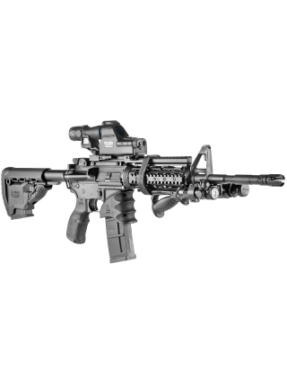 Тактична рукоятка Fab Defense PTK / колір: чорний