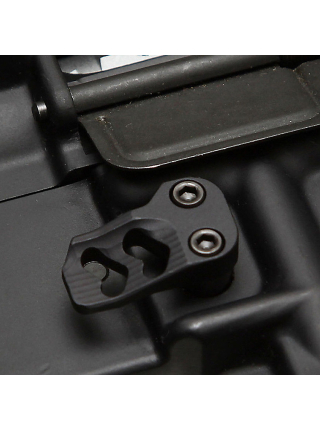 Увеличенная кнопка сброса магазина ODIN XMR2 для карабинов на базе AR-15 / ц: черный
