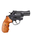 Револьвер Флобера STALKER 4 мм ствол 2.5", коричнева рукоятка