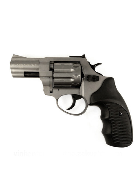 Револьвер Флобера STALKER Titanium 4 мм ствол 2.5", черная рукоятка