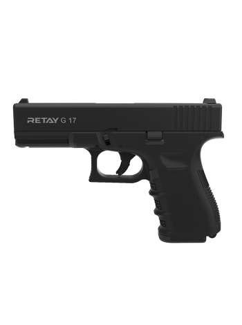Пистолет стартовый Retay G17 9 мм / чёрный