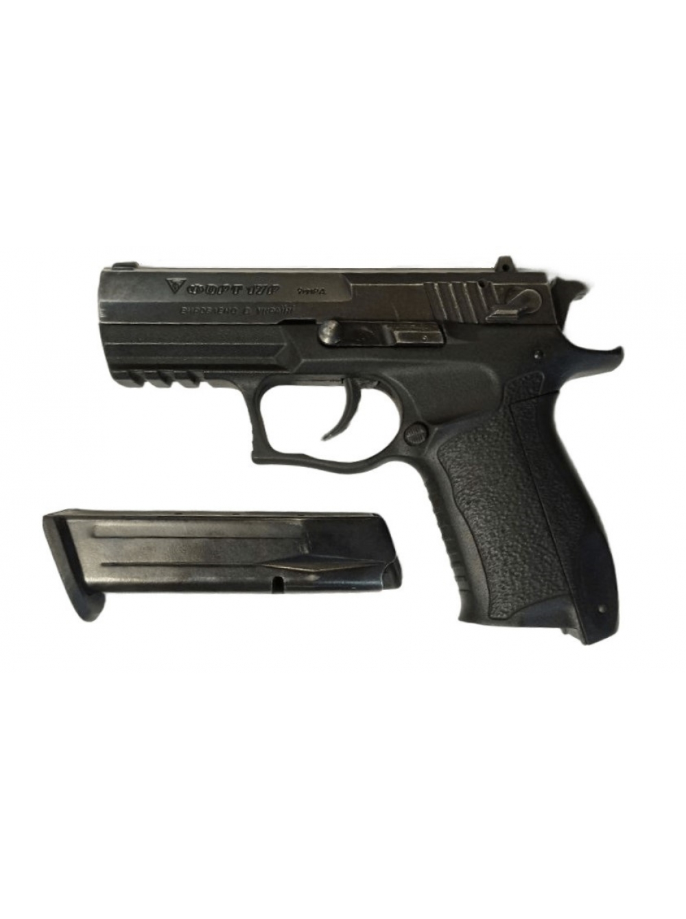 Пістолет травматичної дії Форт-17Р 9 мм